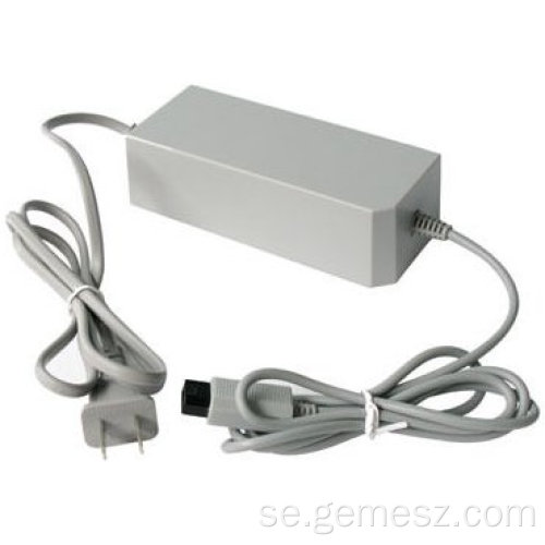 AC DC-adapter för WII UK EU-kontakt